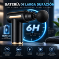 MASAJEADOR MUSCULAR  PORTATIL RECARGABLE
