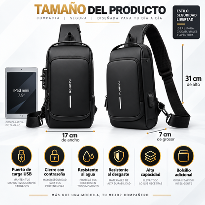 Mochila antirobo