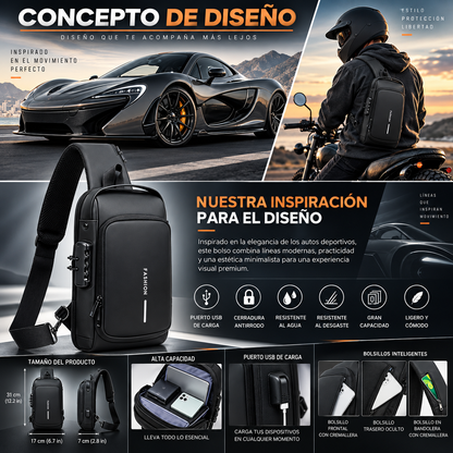 Mochila antirobo