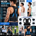Corrector postura cinturon faja ajustabl