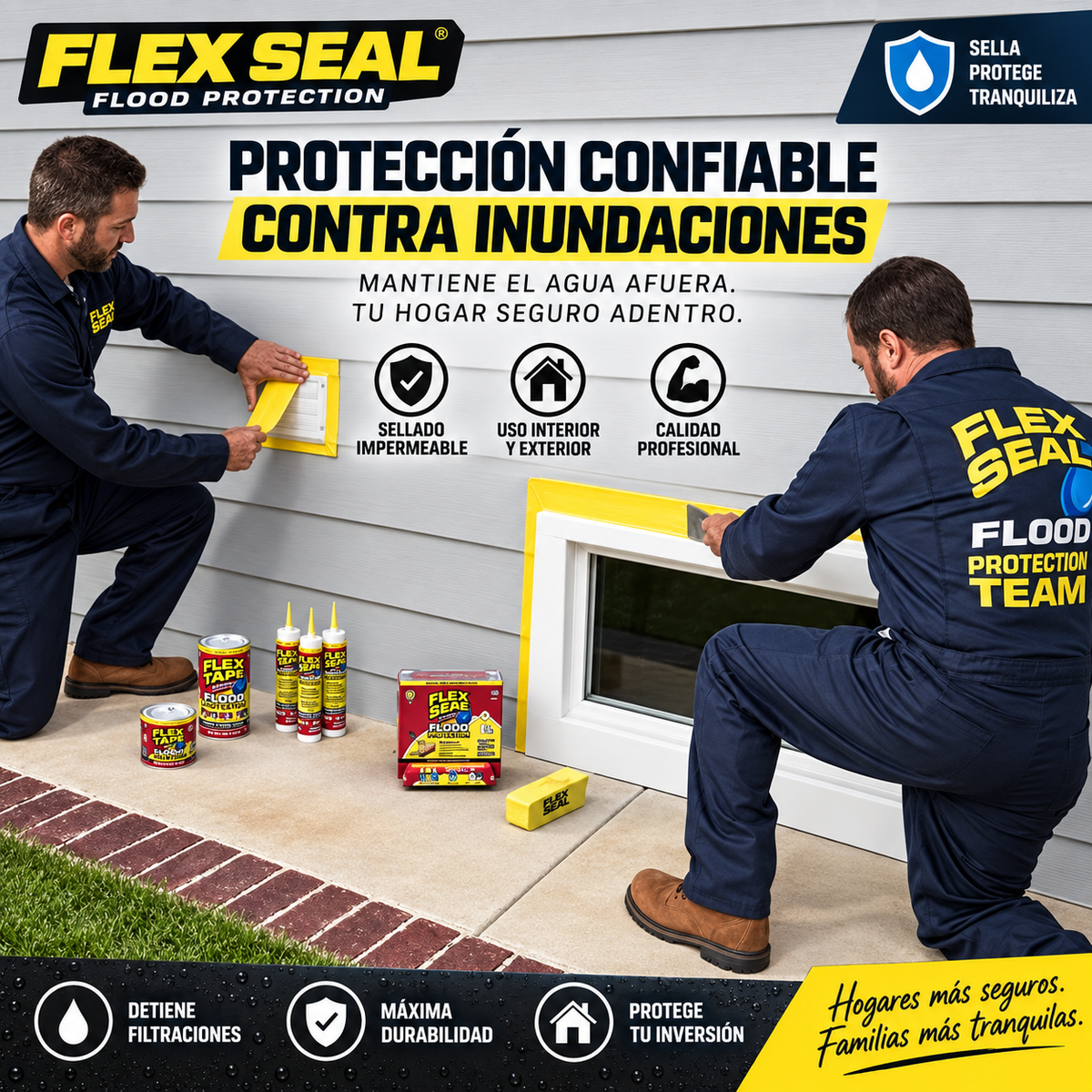 Cinta Flex tape GRANDE 18 cm