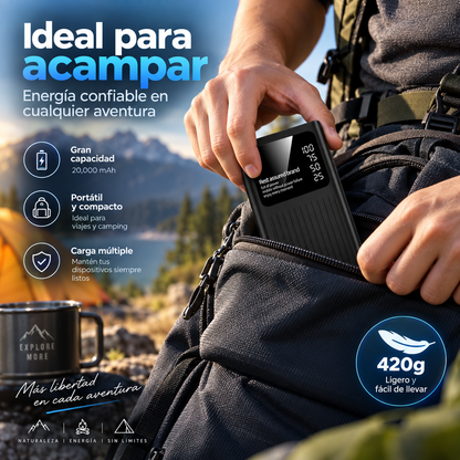 Pila Portátil Recargable