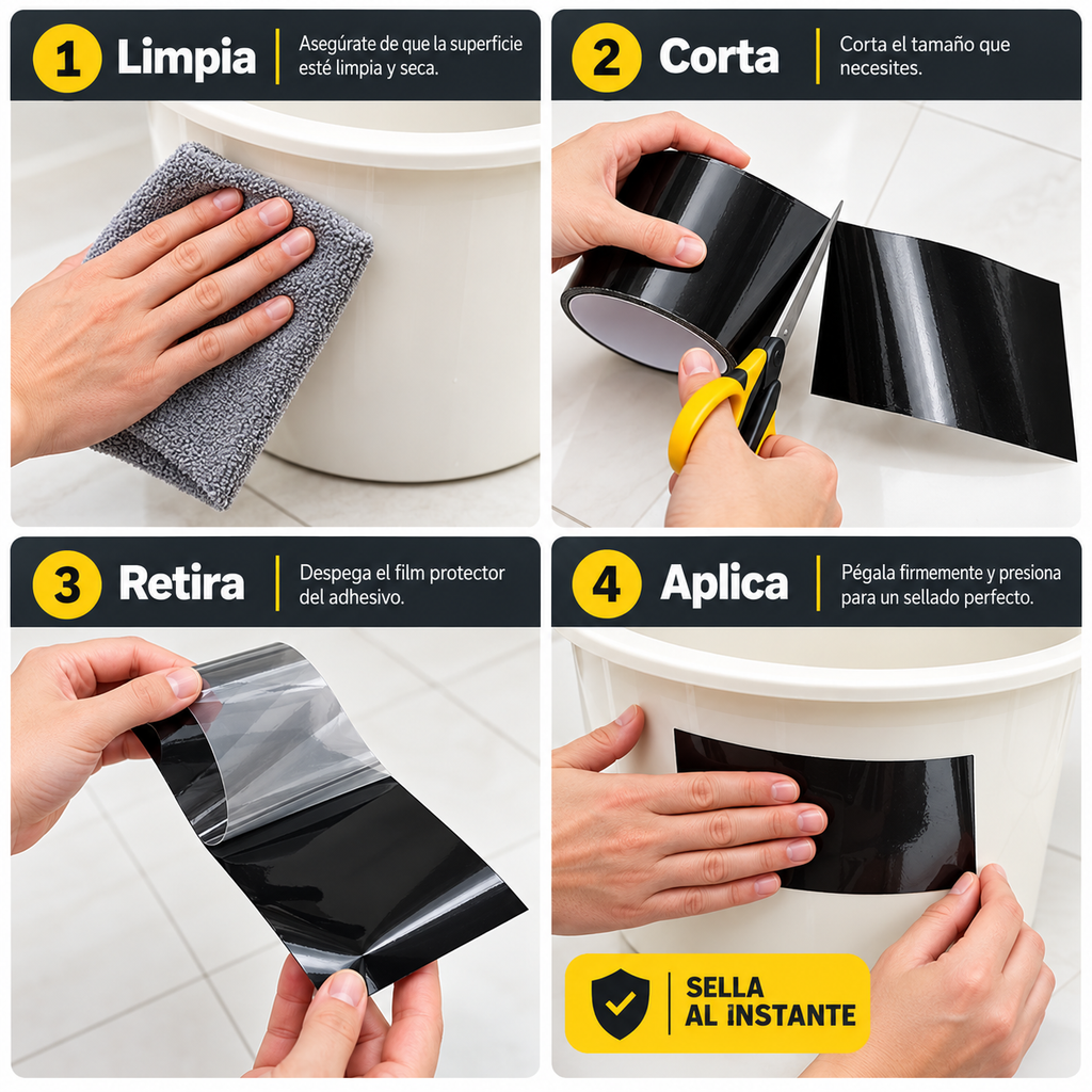 Cinta Flex tape GRANDE 18 cm