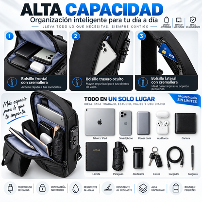 Mochila antirobo
