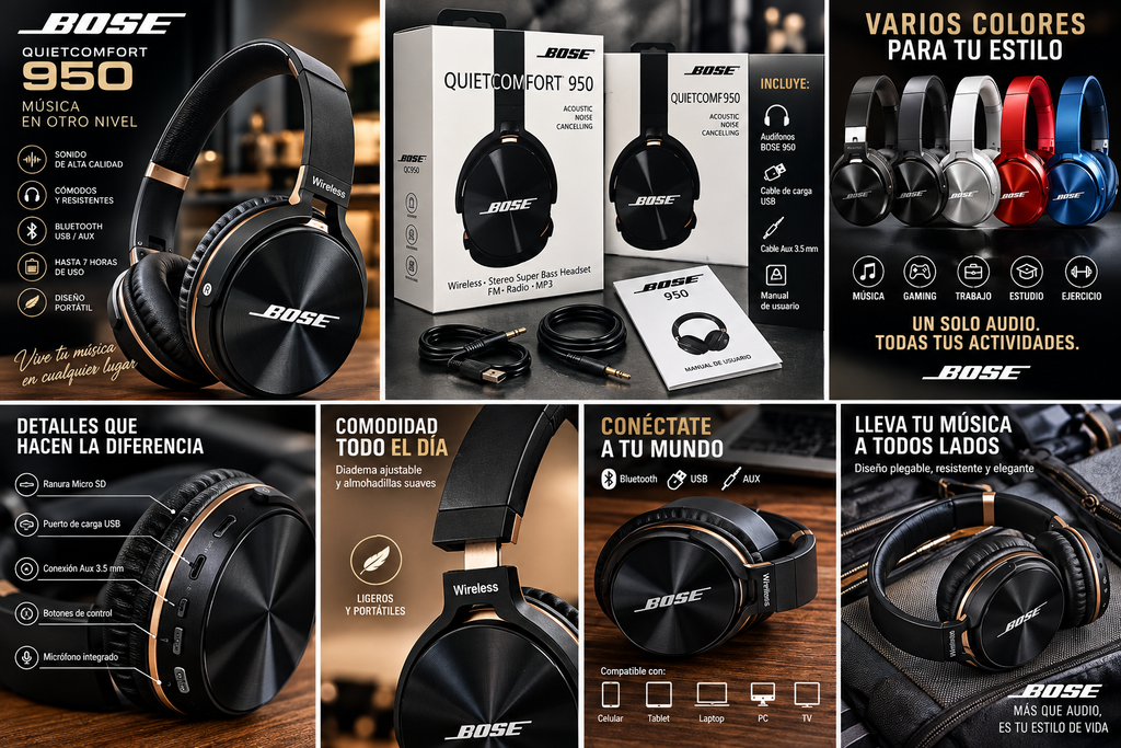 AUDIFONOS BOSE