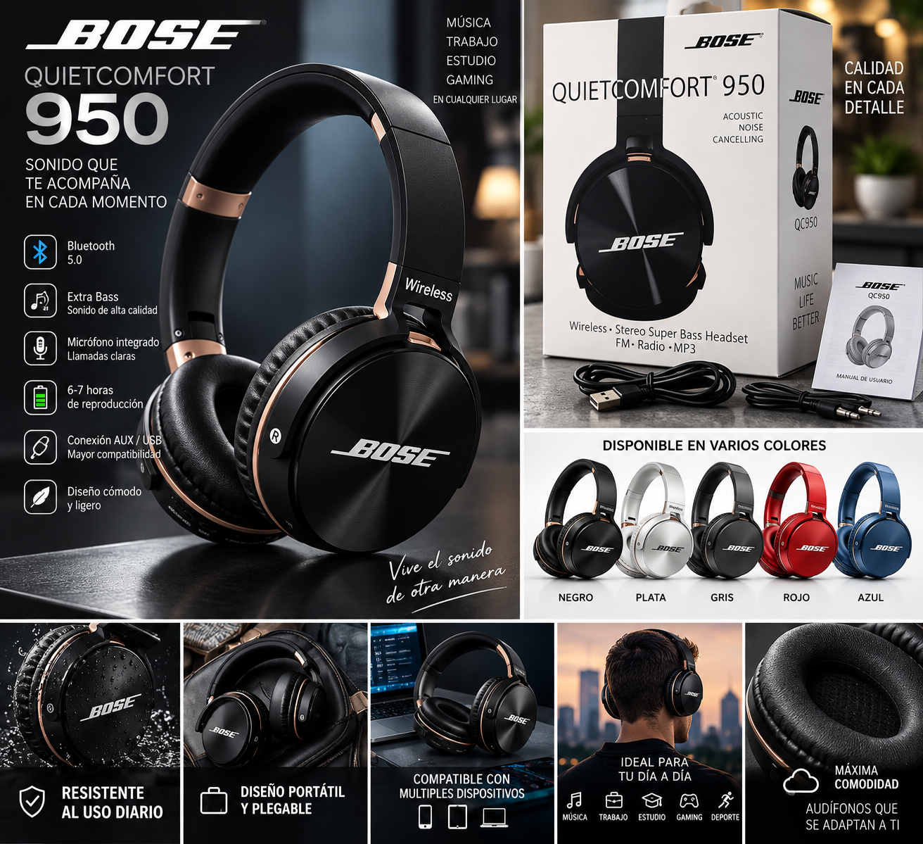 AUDIFONOS BOSE