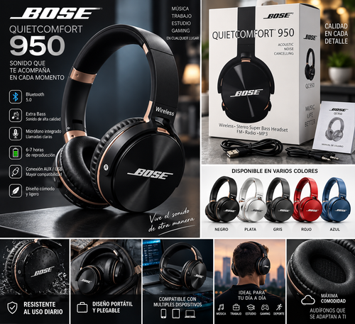 AUDIFONOS BOSE