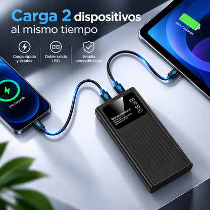 Pila Portátil Recargable
