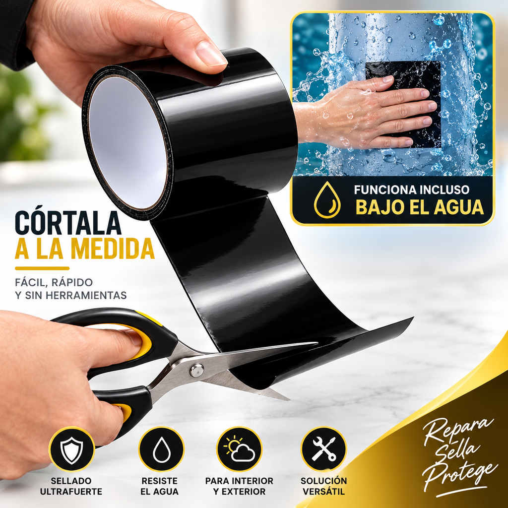 Cinta Flex tape GRANDE 18 cm