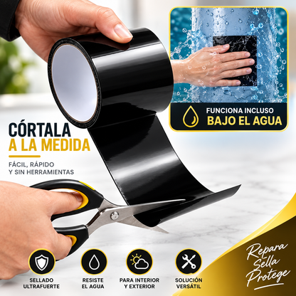 Cinta Flex tape GRANDE 18 cm