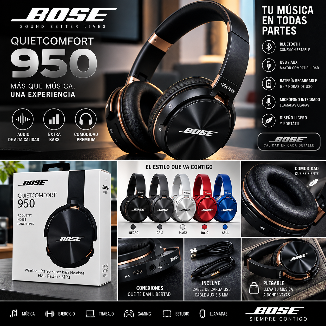 AUDIFONOS BOSE